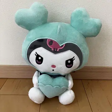 TWICE LOVERYS 산리오 포켓 BIG 봉제 인형 미나 쿠로미