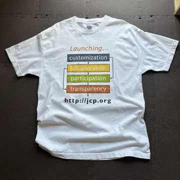 AAA 00s Community Process 기업물 셔츠 L