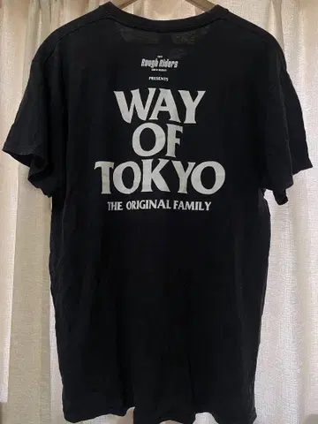 WAY OF LIFE tokyo rough riders 티셔츠
