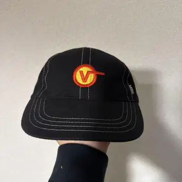 90s vans 블랙 캡 구제 의류