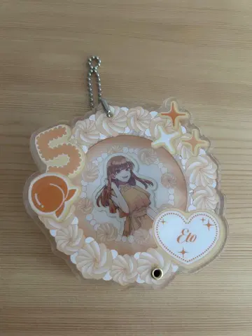 컬러풀 피치 에토 푸피파 케이크풍 캔뱃지 케이스 카라피치