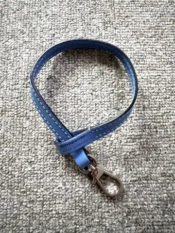 에르베샤 펠리에 Herve Chapelier 가죽 스트랩