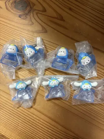 산리오 츠루린 남극 피규어 시나몬 포차코