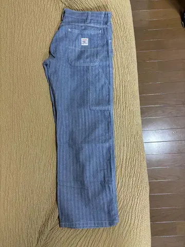 USA POINTER 포인터 헤링본 페인터 팬츠 W34