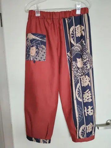 감즙 염색 가부키 보자 기 핸드메이드