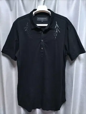 세인트 앤드류스 셔츠 블랙