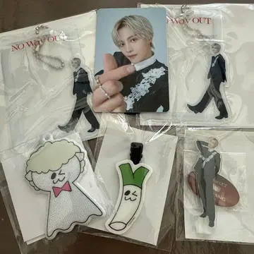 WayV NoWayOut 양양 세트