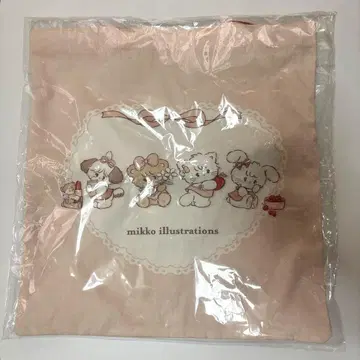 mikko 캐주얼 토트백 코랄
