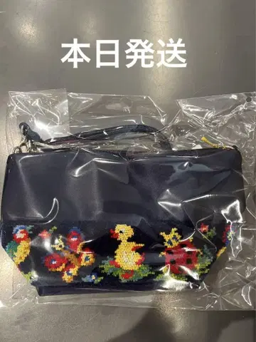 새상품 web 긴자점 한정판 페이 숄더백 미니 하이디