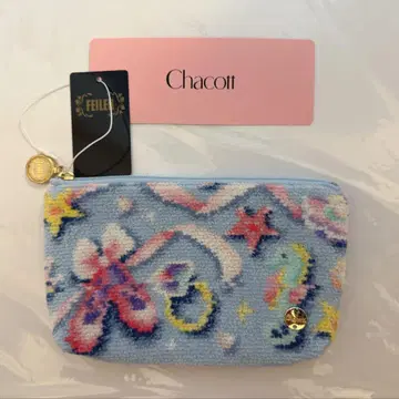 FEILER 페이러 Chacott 스카이블루 파우치