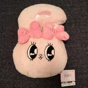 리본 포함 토끼 봉제 인형