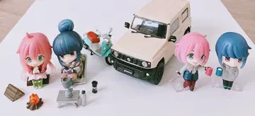 유루캠 가챠 피규어 세트