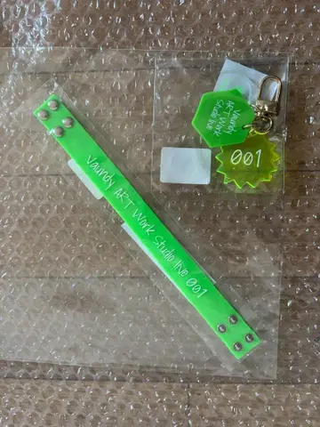 Vaundy 라이브 하우스 나고야 리스트 밴드 키링 세트