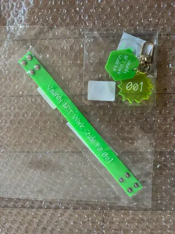 Vaundy 라이브 하우스 나고야 리스트 밴드 키링 세트