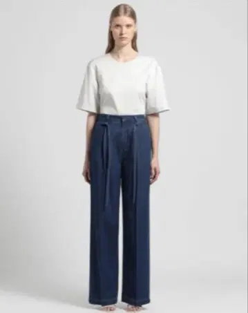 띠어리 럭스 Royce Denim Lusie 다크 인디고 38