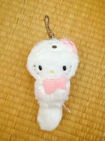 헬로키티 봉제 인형 스트랩