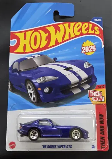 핫휠 dodge VIPER GTS 96