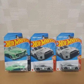 핫휠 R35 GT-R LBWK LibertyWalk 히로하타 마크