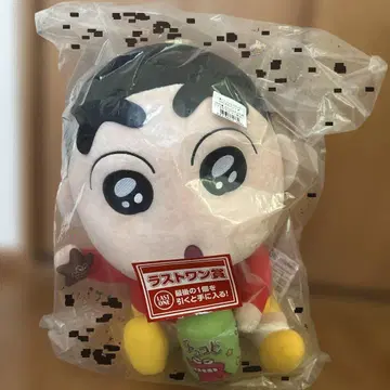 신짱 봉제 인형 약 30cm 새상품 미사용