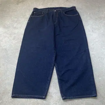 GAP EXTRA BAGGY 슈퍼 배기 데님 다크 린스 36 x 32