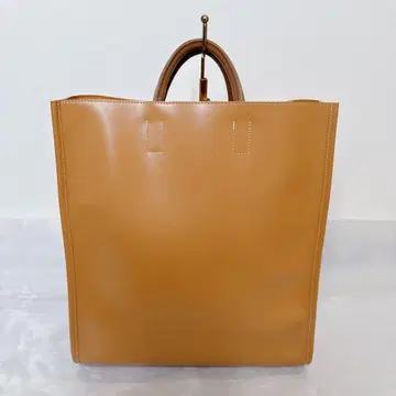 컨디션 최상 PIENI TOTE L 토트백 가죽 천연 가죽