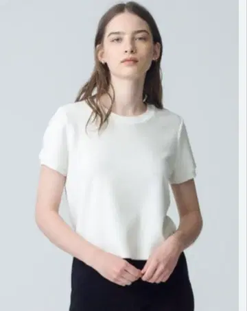 Suzie kondi 스지 콘디 카르피 크루넥 T셔츠