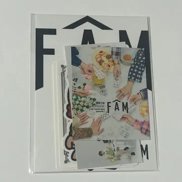 timelesz FAM 회장 한정판 스티커 가나가와