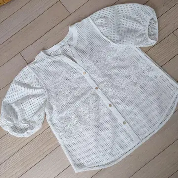 새상품 비침 레이스 포원 소매