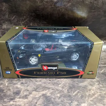 burago 골드 컬렉션 페라리 F50 1/18