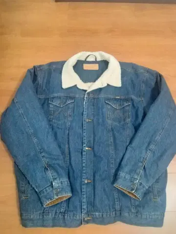 빅사이즈 랭글러 보아 데님 자켓 2XLT