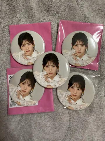 ME:I 이시이 란 캔뱃지 LAPOSTA