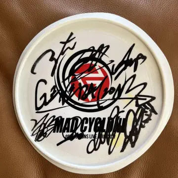 GENERATIONS 전원 친필 사인 프리스비