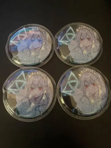 니지산지 하카세 후유키 TRiNITY 캔뱃지