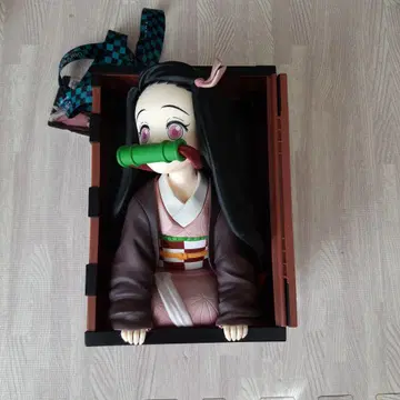 네즈코 박스형 피규어 스트랩 포함