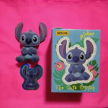 the cute stitch 스티치 피규어