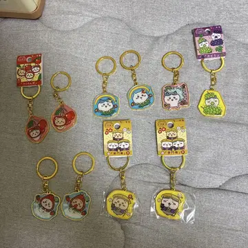 치이카와(먼작귀) 지역 한정 키링 10개