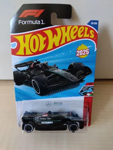 핫휠 Formula 1