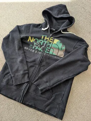 더 노스 페이스 THE NORTH FACE 후드티 L 블랙