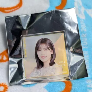 노기자카46 시바타 유나 아크릴 배치 한여름 전국 투어 2025