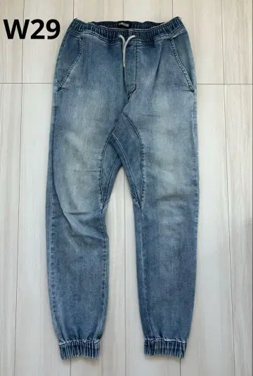 ZANEROBE 데님 조거 팬츠 29 제인 로브