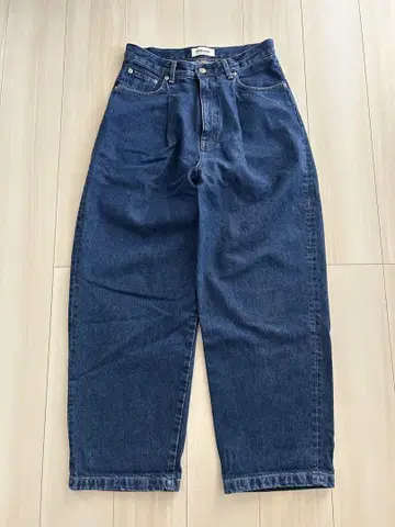 유나이티드 애로우즈 UNITED ARROWS 몽키타임 배기 데님