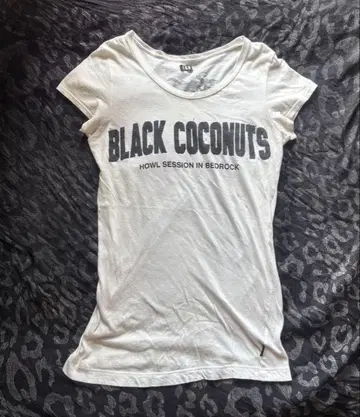 lgb BLACK COCONUTS 티셔츠 archive 00s
