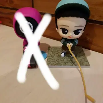 오징어 게임 피규어