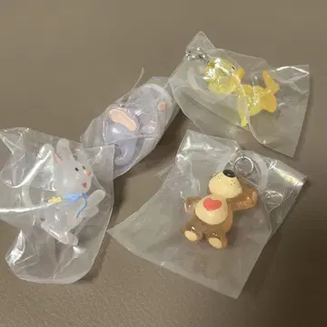 Suzy's Zoo 캡슐 토이 4개 세트