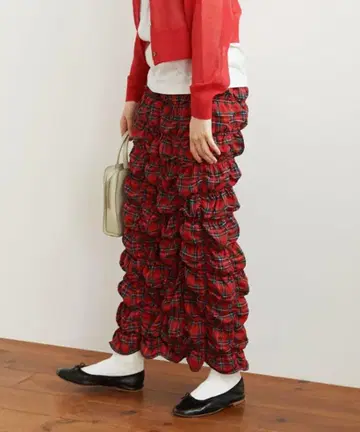 fig London uneven skirt