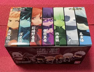 주술회전 어드버지 모션 피규어 7개 세트 [새상품급] [최종 프라이스]