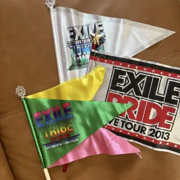EXILE LIVE 플래그 세트