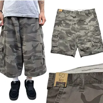00s ROUNDTREE&YORKE Camo Cargo Shorts