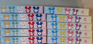 TWICE LOVELYS GIGO 한정판 오리지널 BOX 티슈 10개