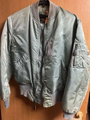 ALPHA U.S. AIR FORCE MA-1 플라이트 자켓 그린